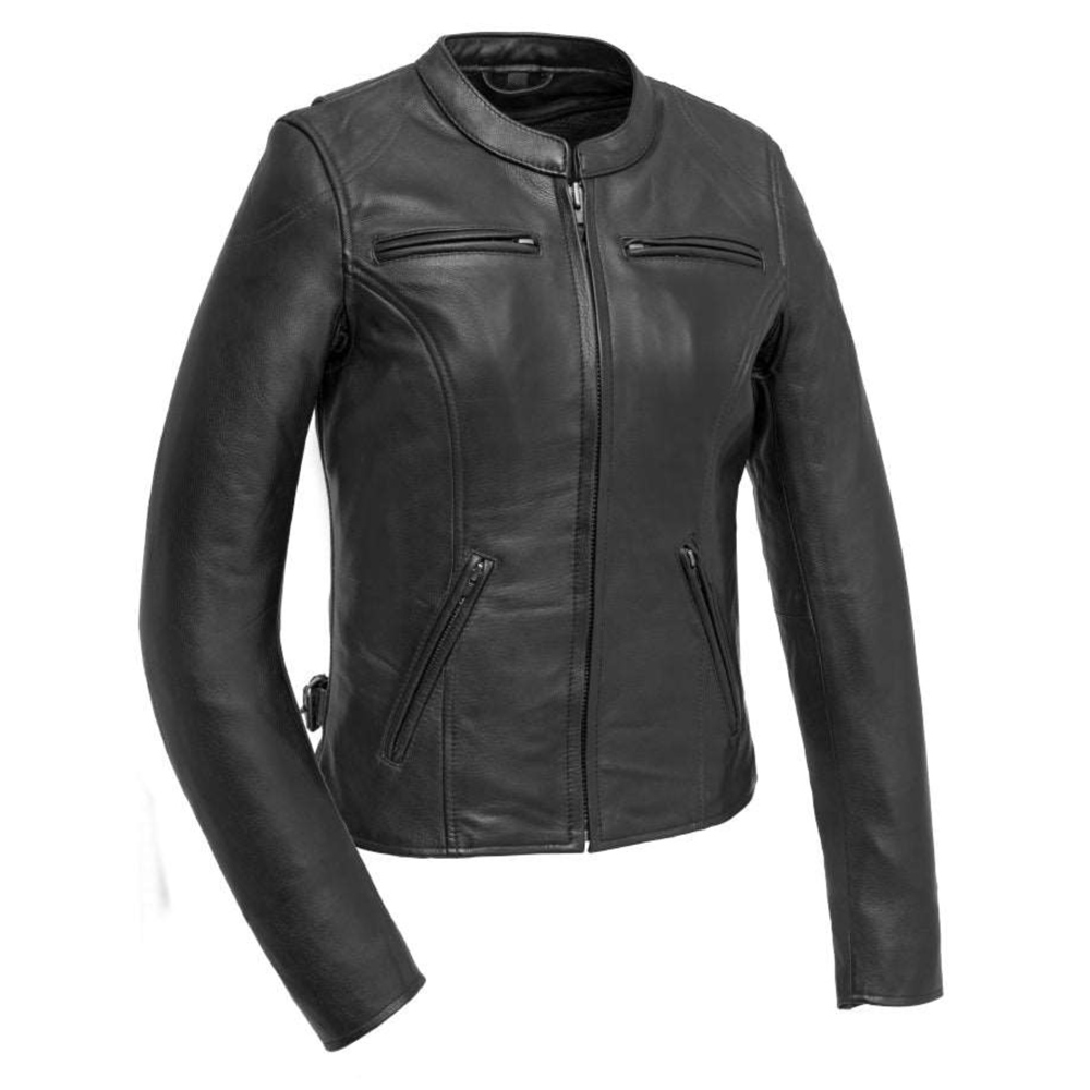 Women Leather Jacket