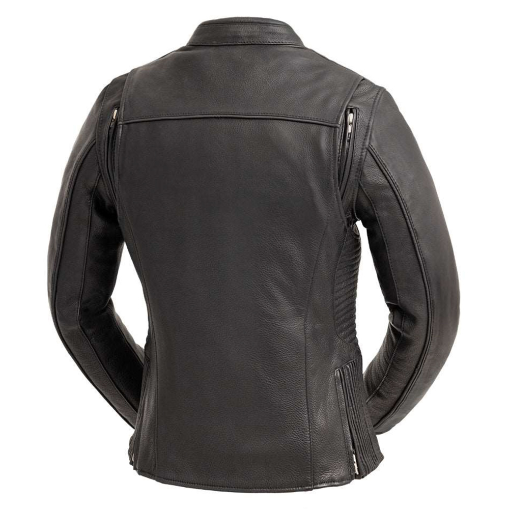 Women Leather Jacket